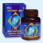 Хитозан-диет капсулы 300 мг, 90 шт - Пено